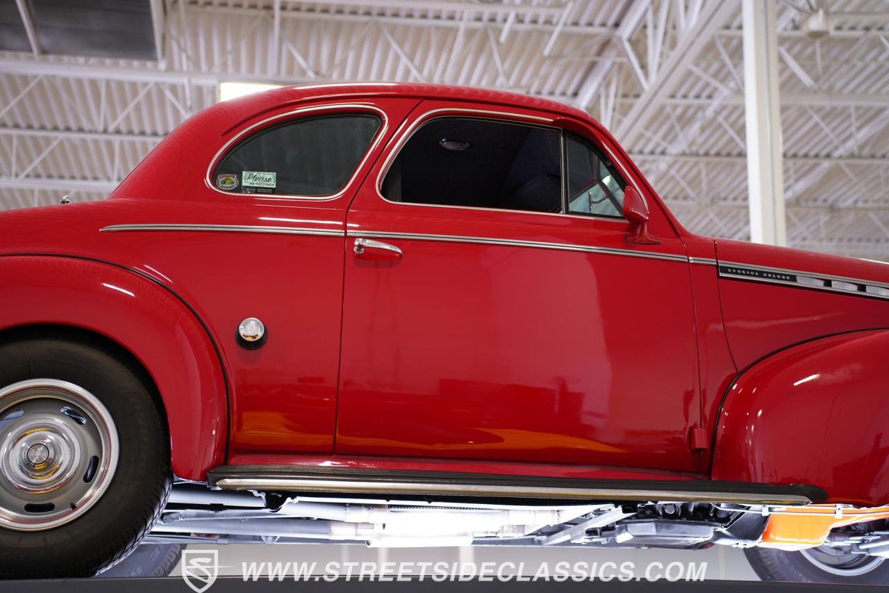 1940 Chevrolet Special Deluxe Business Coupe