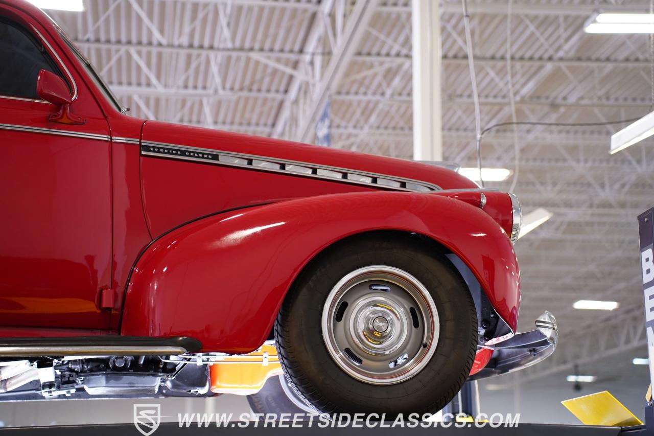 1940 Chevrolet Special Deluxe Business Coupe