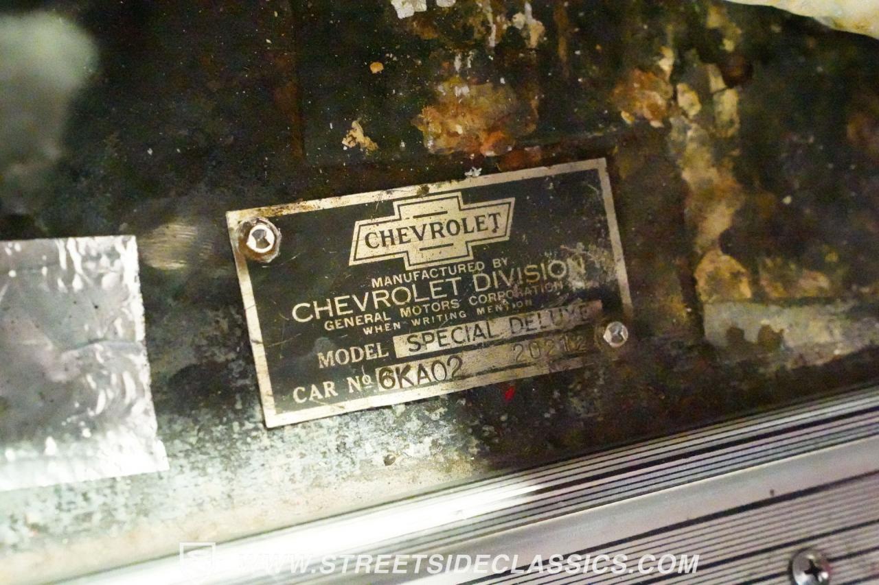 1940 Chevrolet Special Deluxe Business Coupe