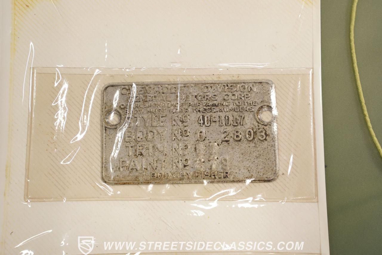 1940 Chevrolet Special Deluxe Business Coupe