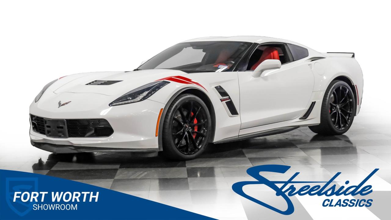 2019 Chevrolet Corvette Grand Sport 2LT