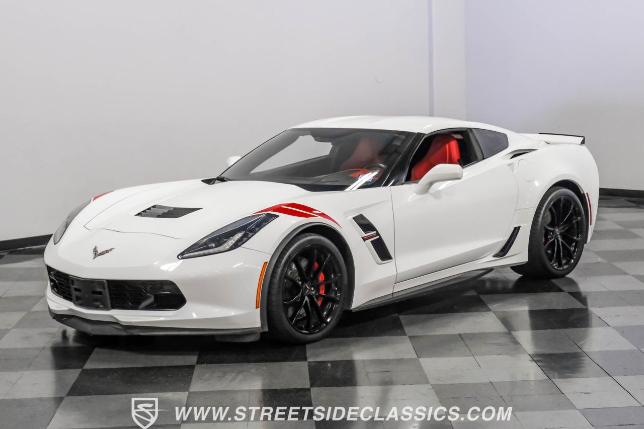 2019 Chevrolet Corvette Grand Sport 2LT