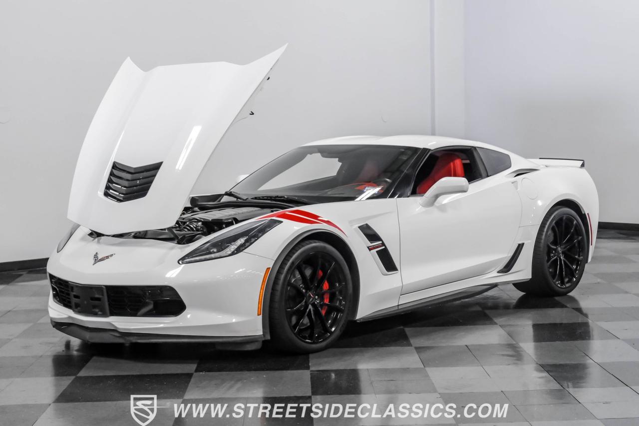 2019 Chevrolet Corvette Grand Sport 2LT