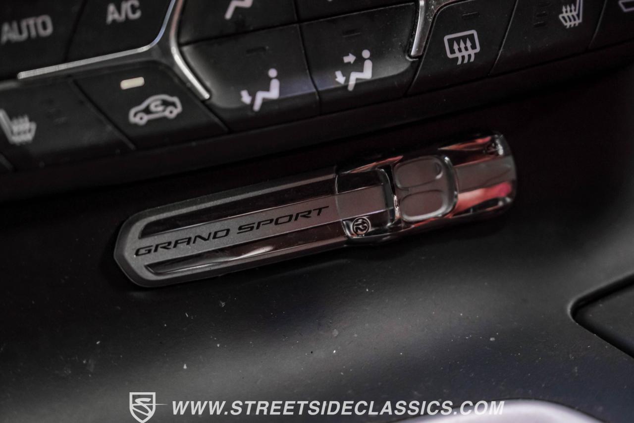 2019 Chevrolet Corvette Grand Sport 2LT