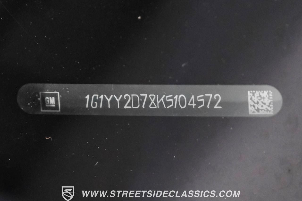 2019 Chevrolet Corvette Grand Sport 2LT