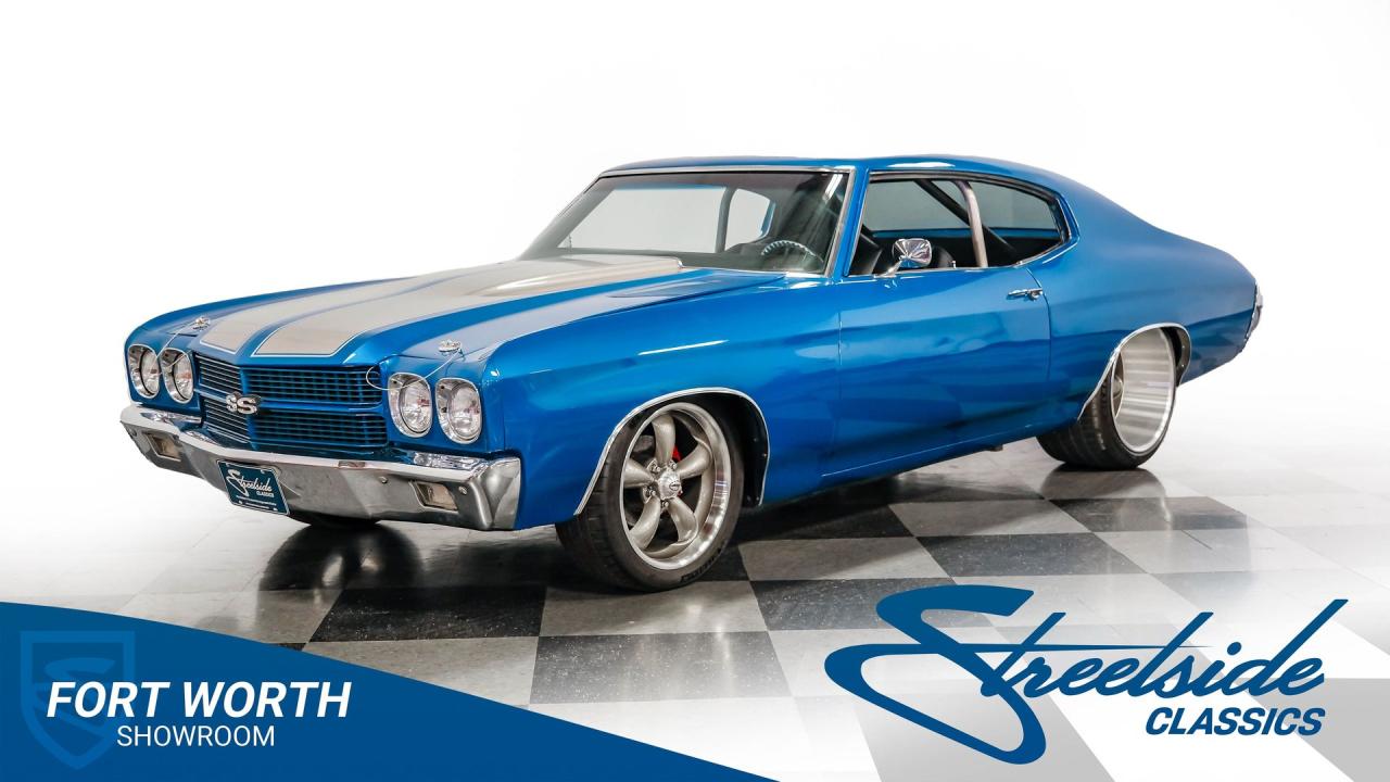 1972 Chevrolet Chevelle Malibu Pro Touring