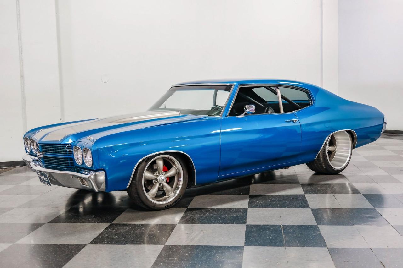 1972 Chevrolet Chevelle Malibu Pro Touring