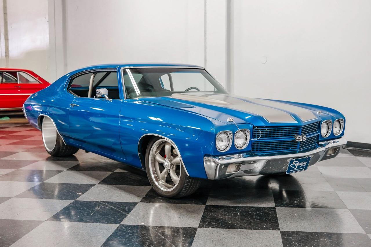 1972 Chevrolet Chevelle Malibu Pro Touring