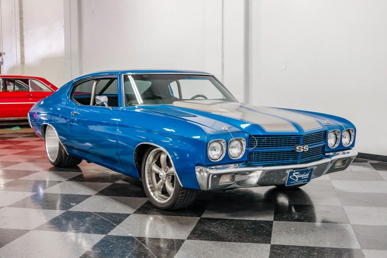 1972 Chevrolet Chevelle Malibu Pro Touring