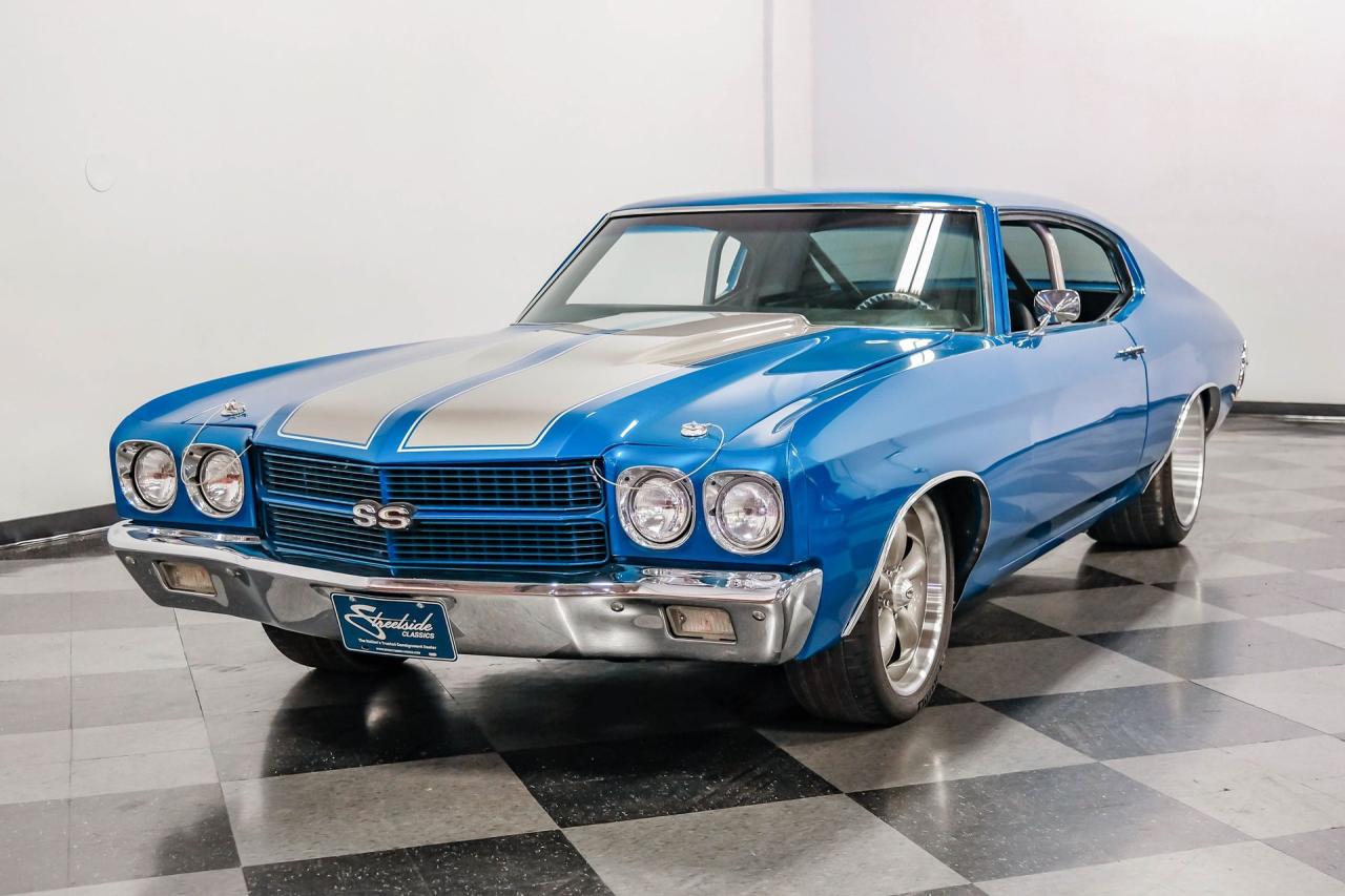 1972 Chevrolet Chevelle Malibu Pro Touring