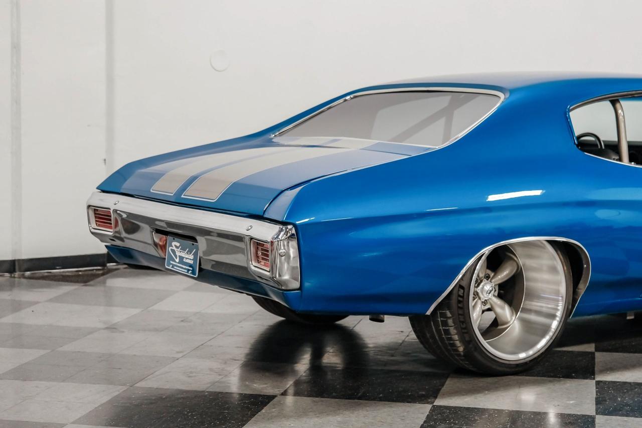 1972 Chevrolet Chevelle Malibu Pro Touring