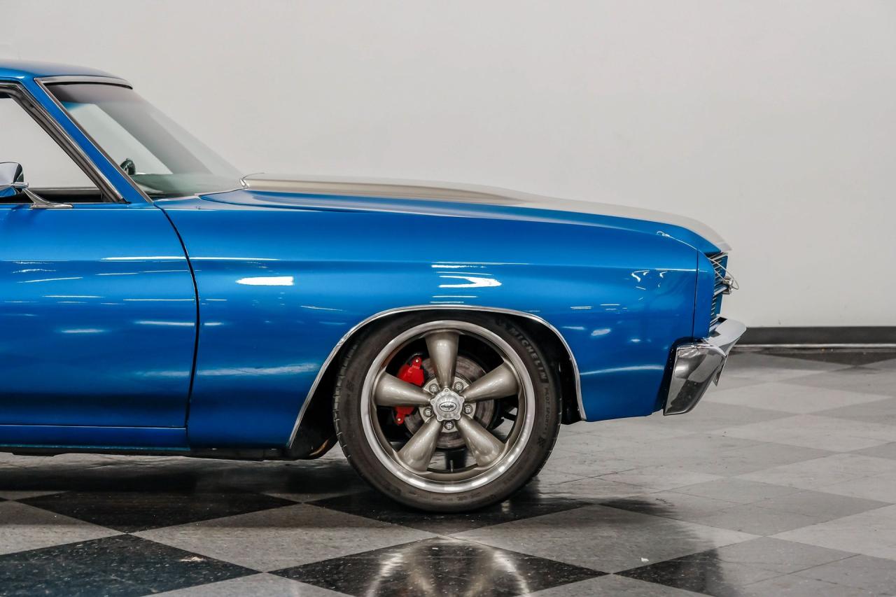 1972 Chevrolet Chevelle Malibu Pro Touring
