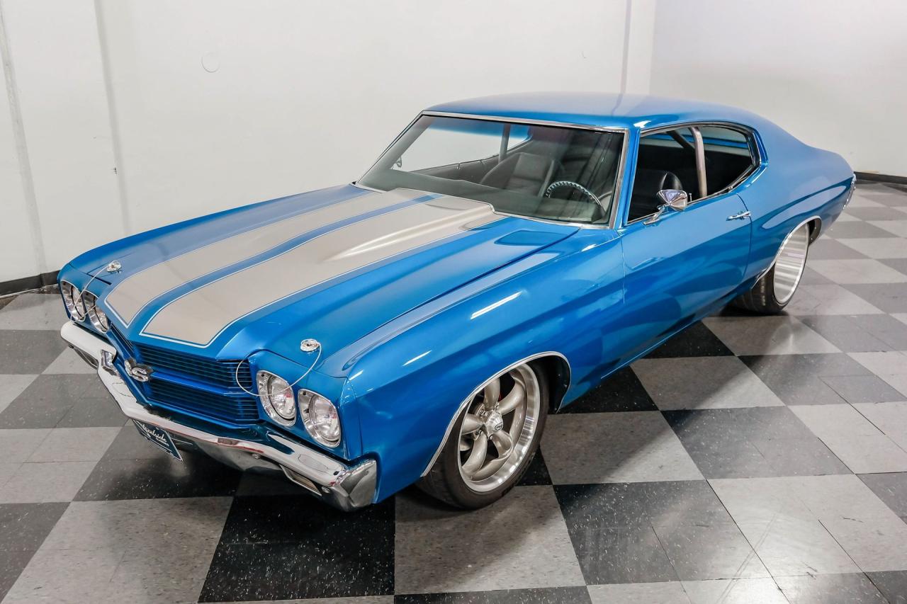 1972 Chevrolet Chevelle Malibu Pro Touring