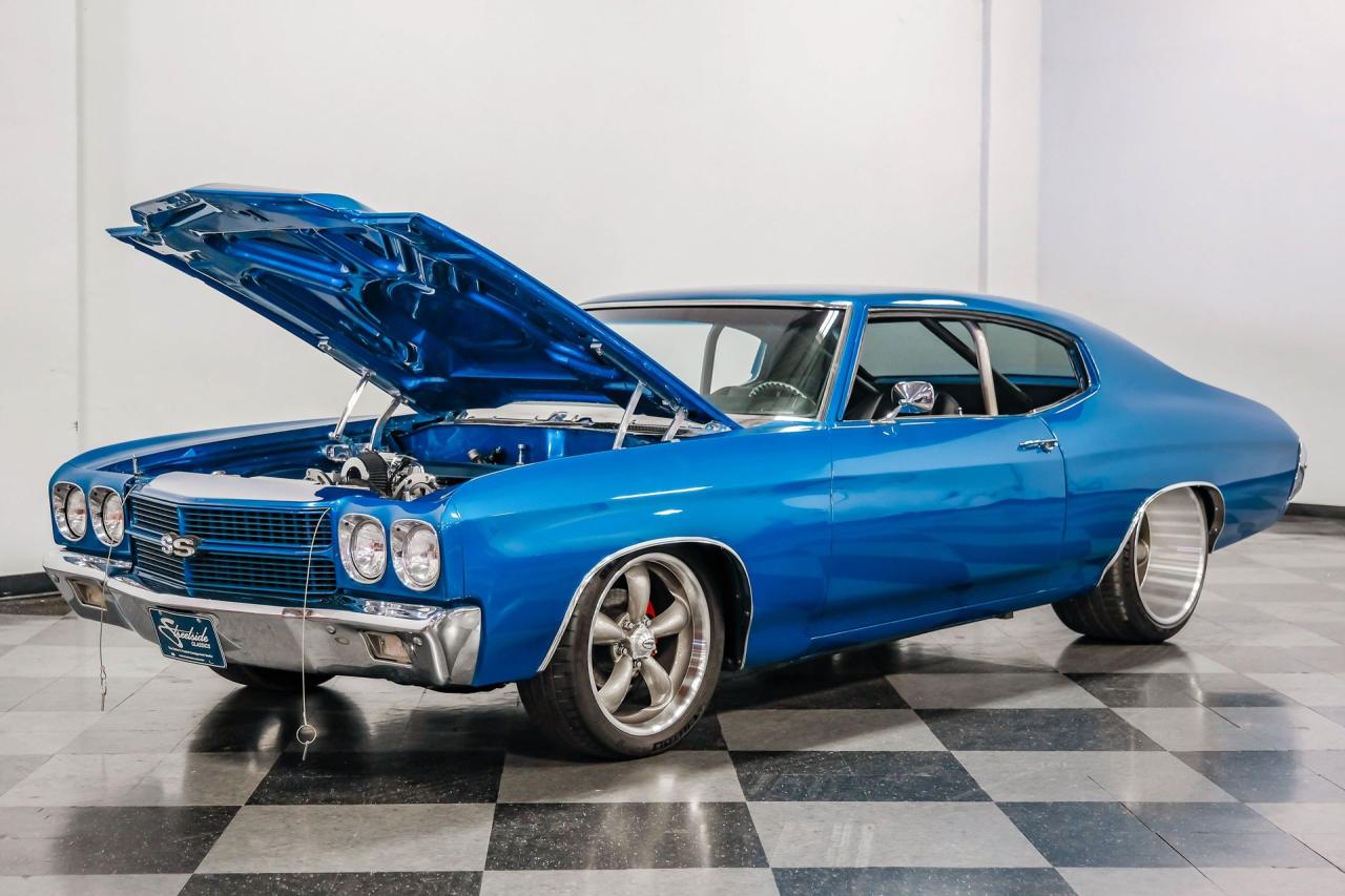 1972 Chevrolet Chevelle Malibu Pro Touring