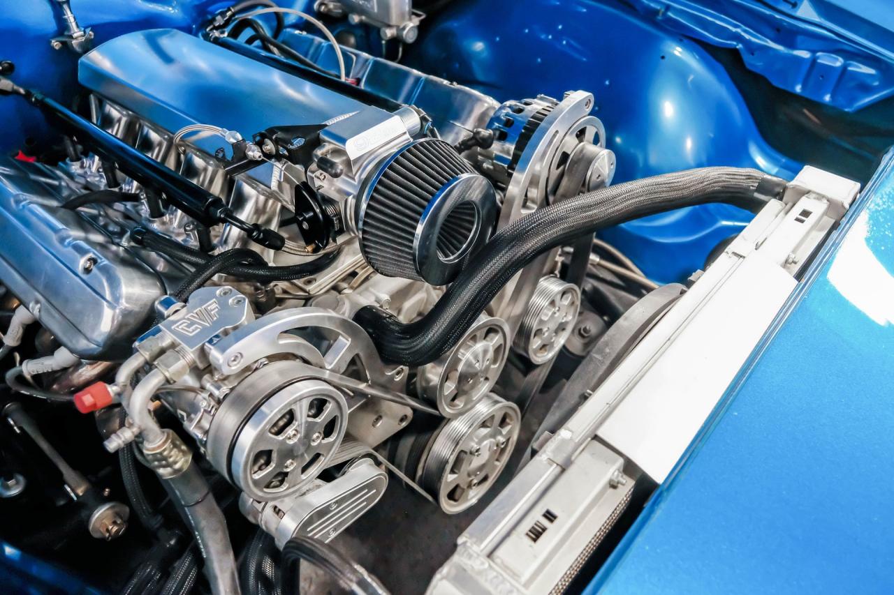 1972 Chevrolet Chevelle Malibu Pro Touring