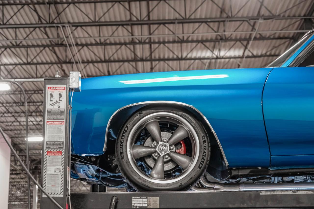 1972 Chevrolet Chevelle Malibu Pro Touring