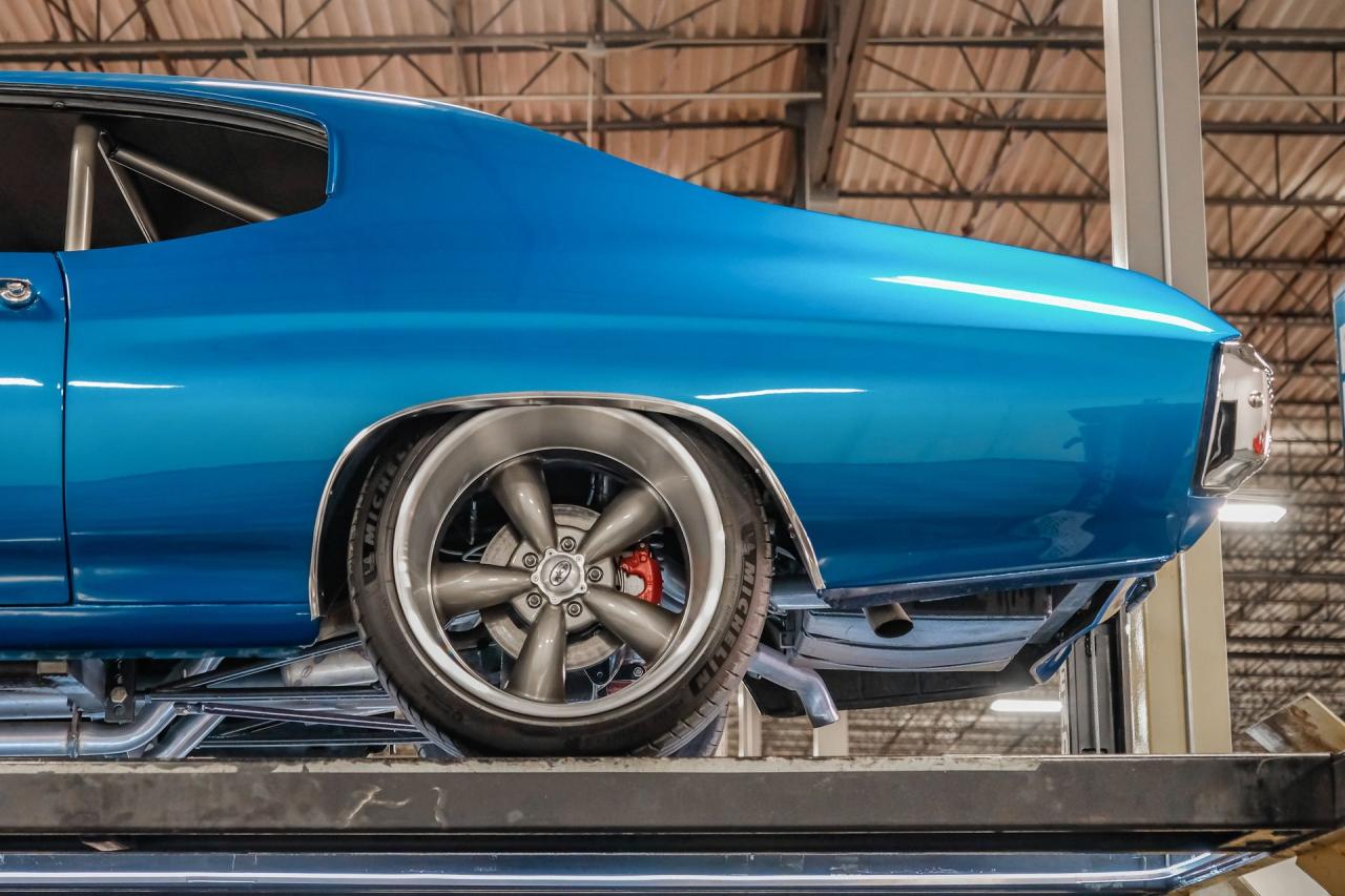 1972 Chevrolet Chevelle Malibu Pro Touring