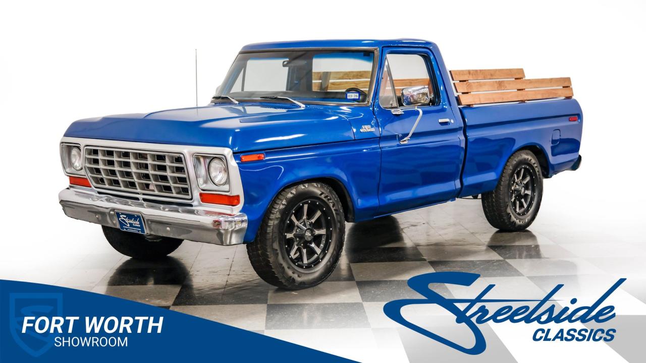 1978 Ford F-100 Custom