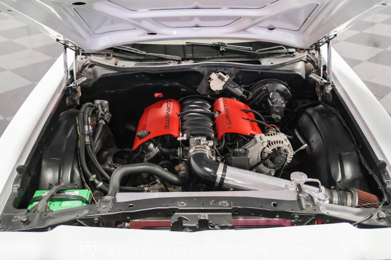 1973 Ford Ranchero Restomod