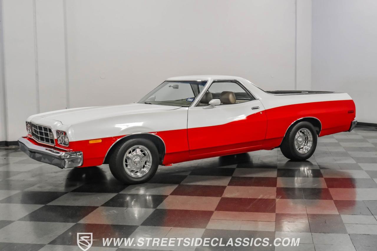 1973 Ford Ranchero Restomod