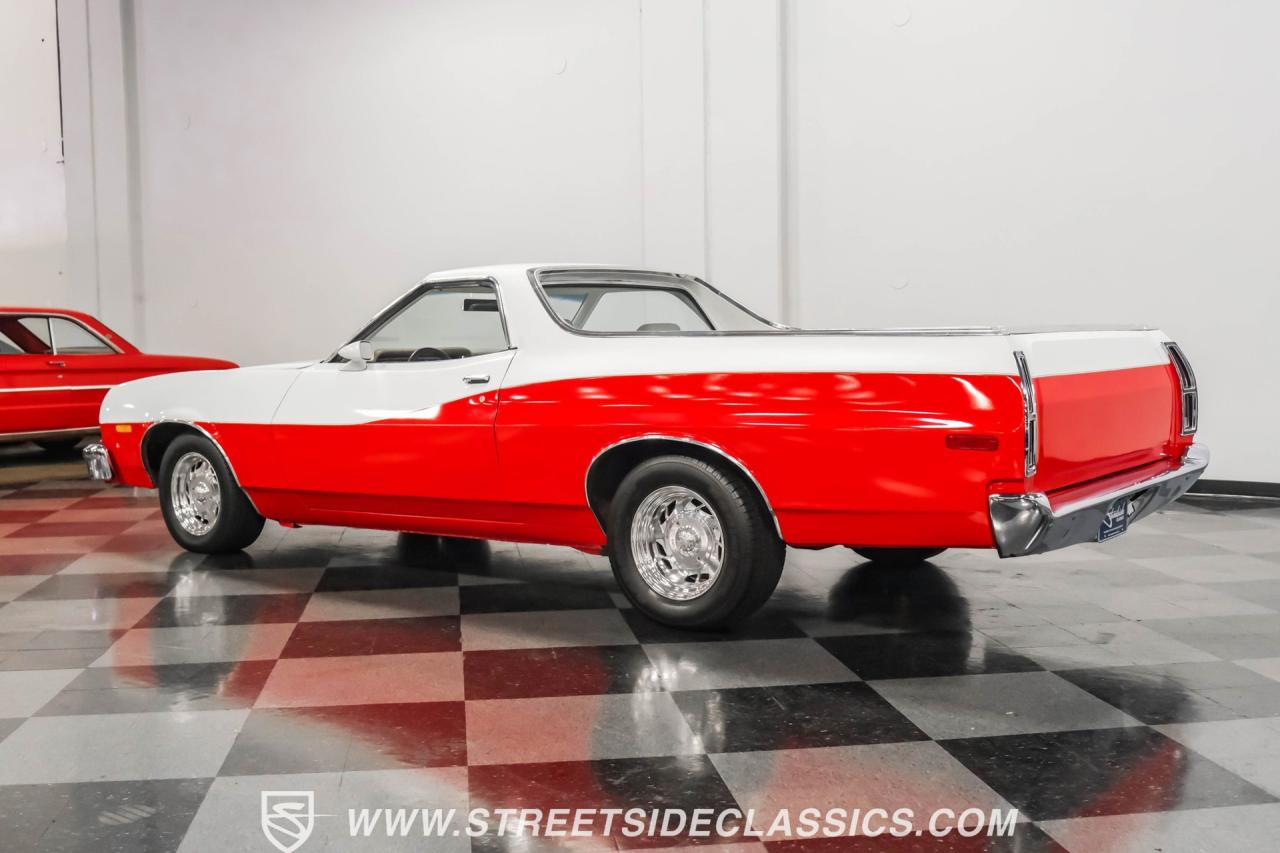 1973 Ford Ranchero Restomod