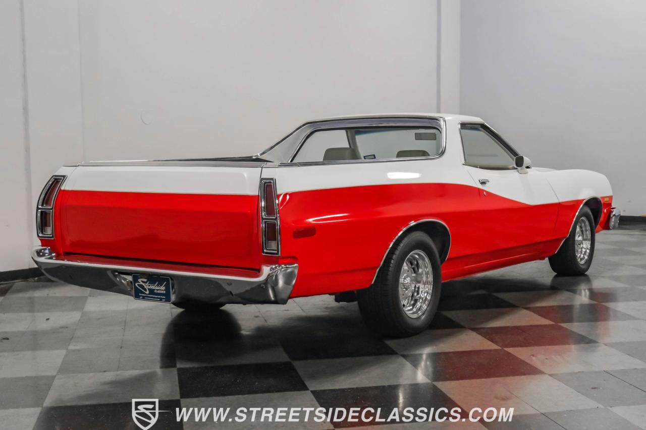 1973 Ford Ranchero Restomod