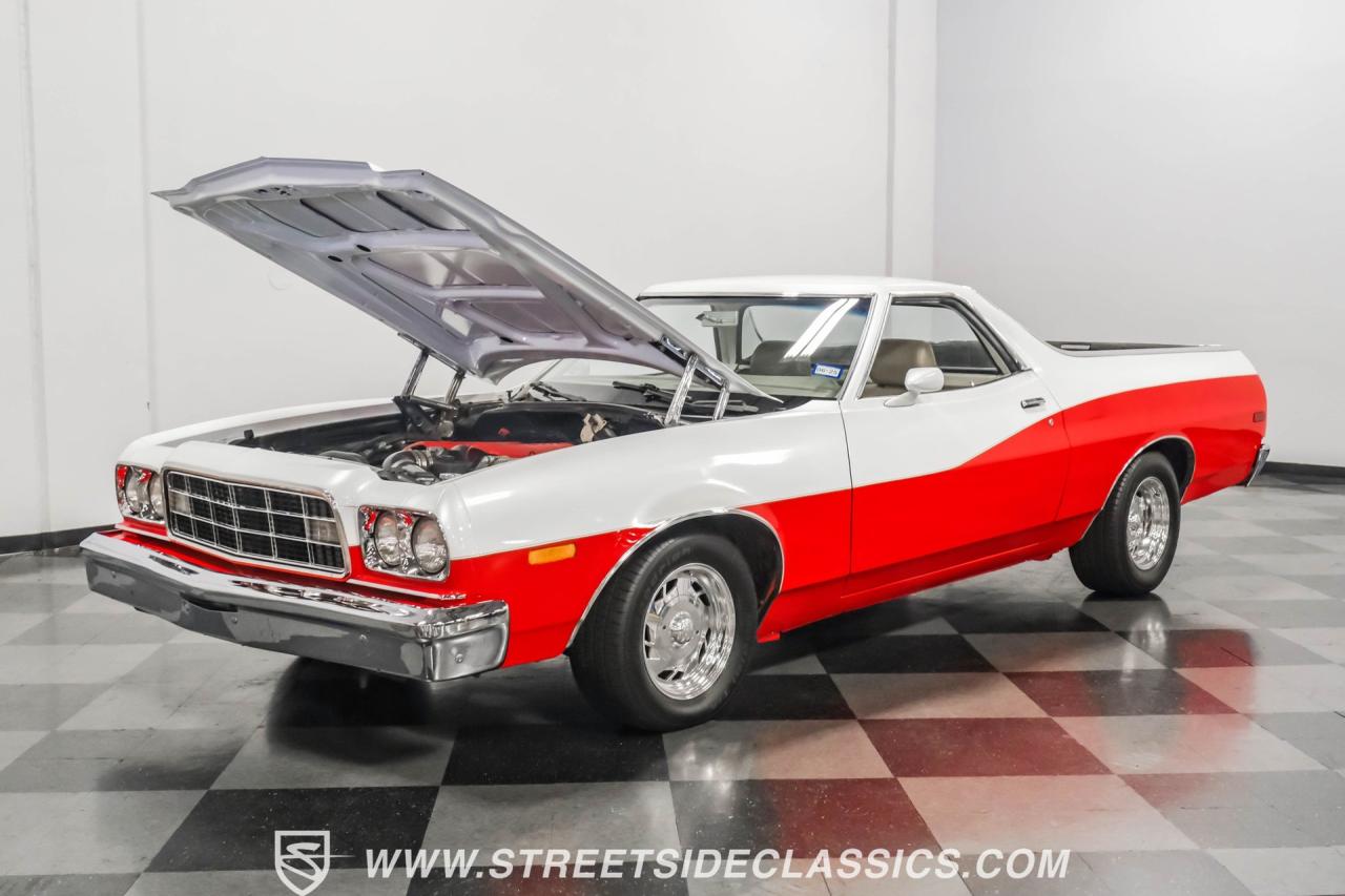 1973 Ford Ranchero Restomod