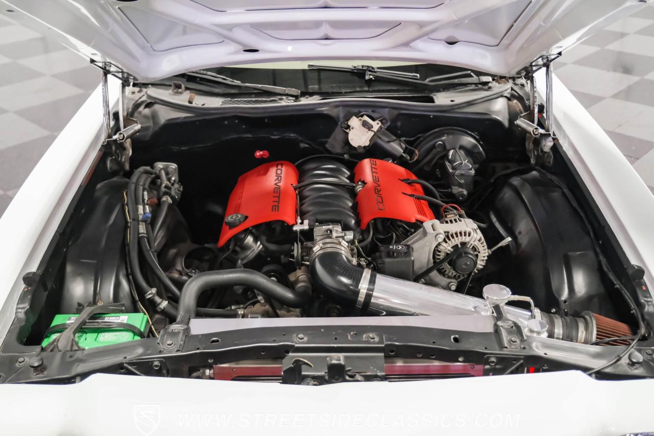 1973 Ford Ranchero Restomod