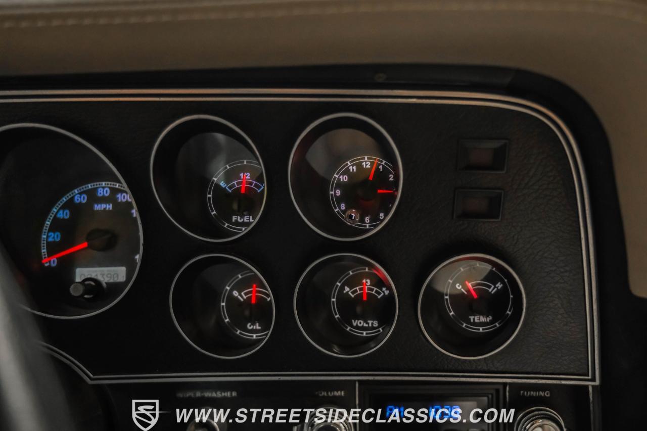 1973 Ford Ranchero Restomod