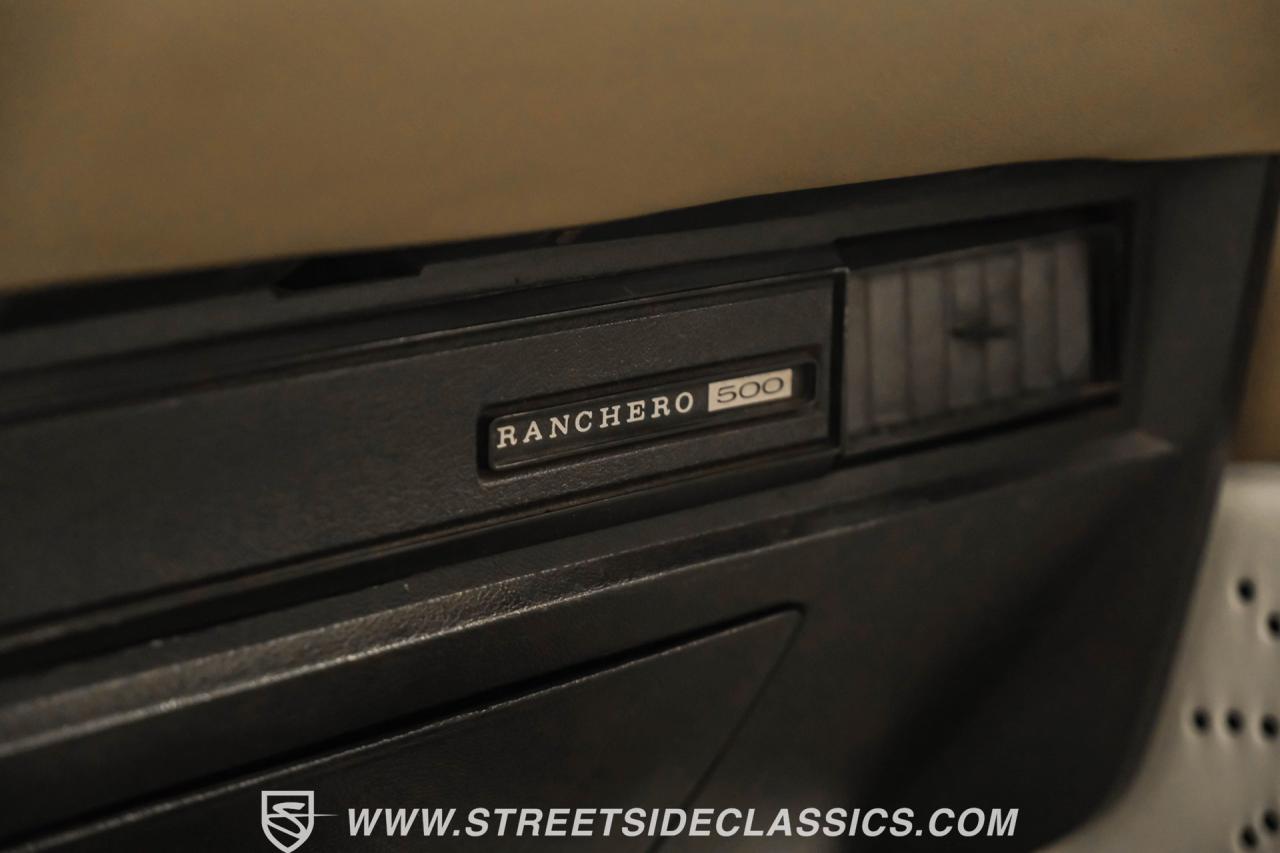 1973 Ford Ranchero Restomod