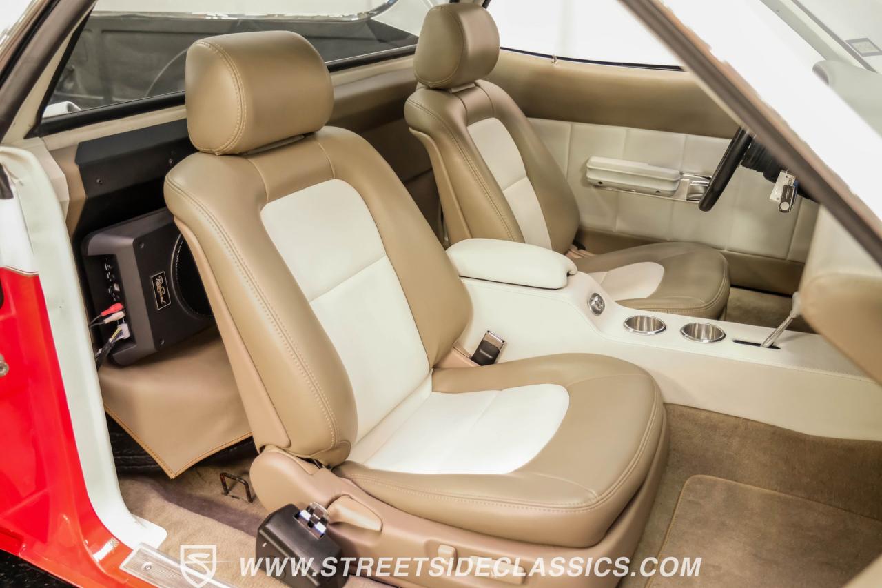 1973 Ford Ranchero Restomod