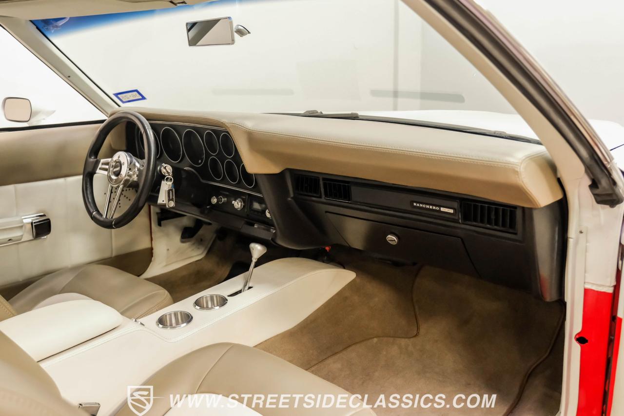 1973 Ford Ranchero Restomod