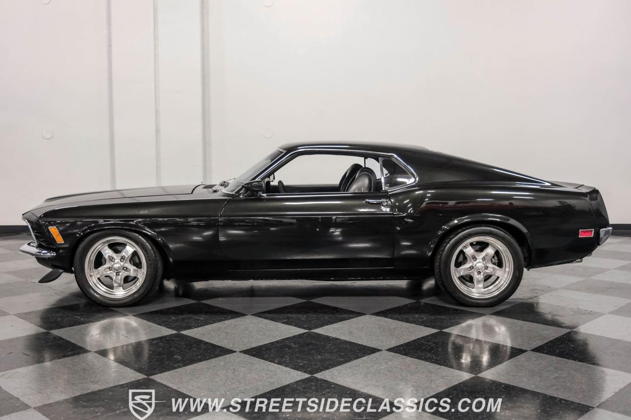 1970 Ford Mustang Fastback Restomod