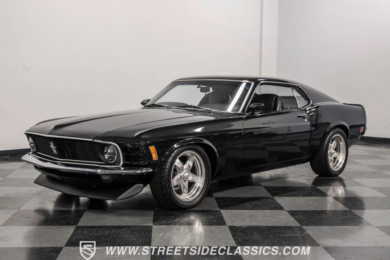 1970 Ford Mustang Fastback Restomod