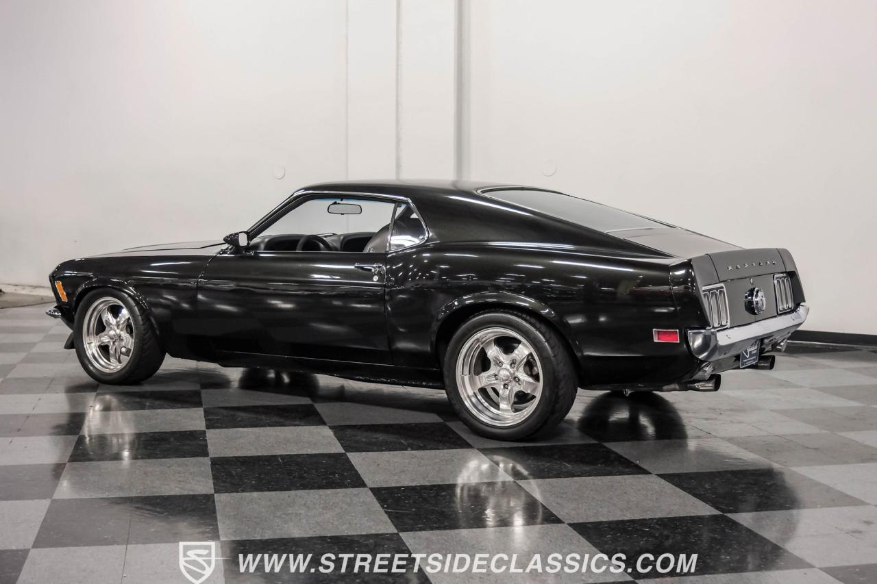 1970 Ford Mustang Fastback Restomod