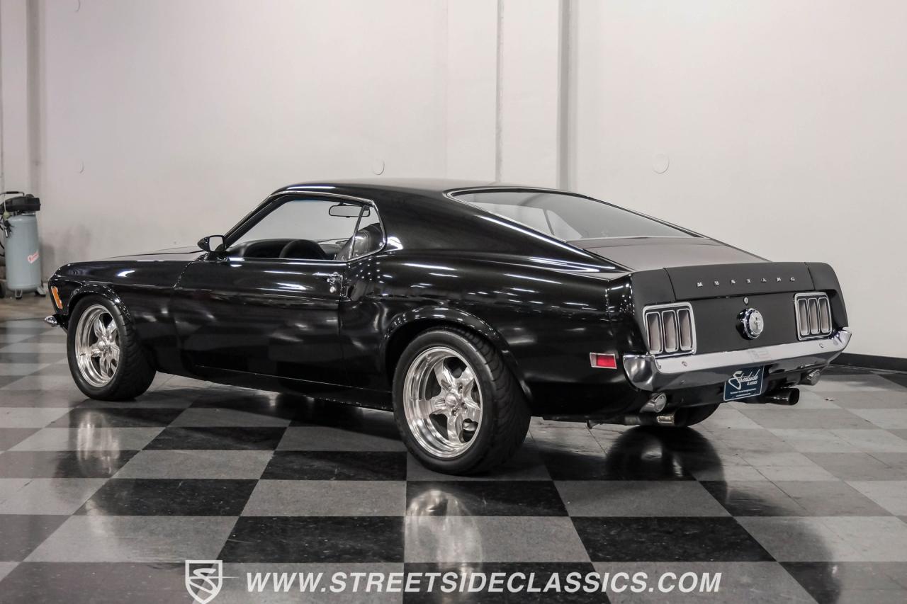 1970 Ford Mustang Fastback Restomod