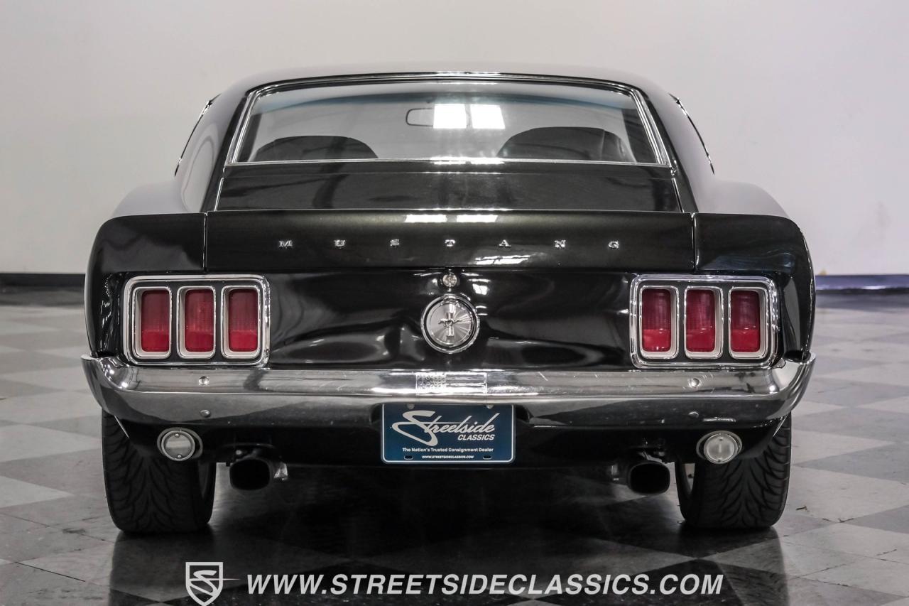 1970 Ford Mustang Fastback Restomod