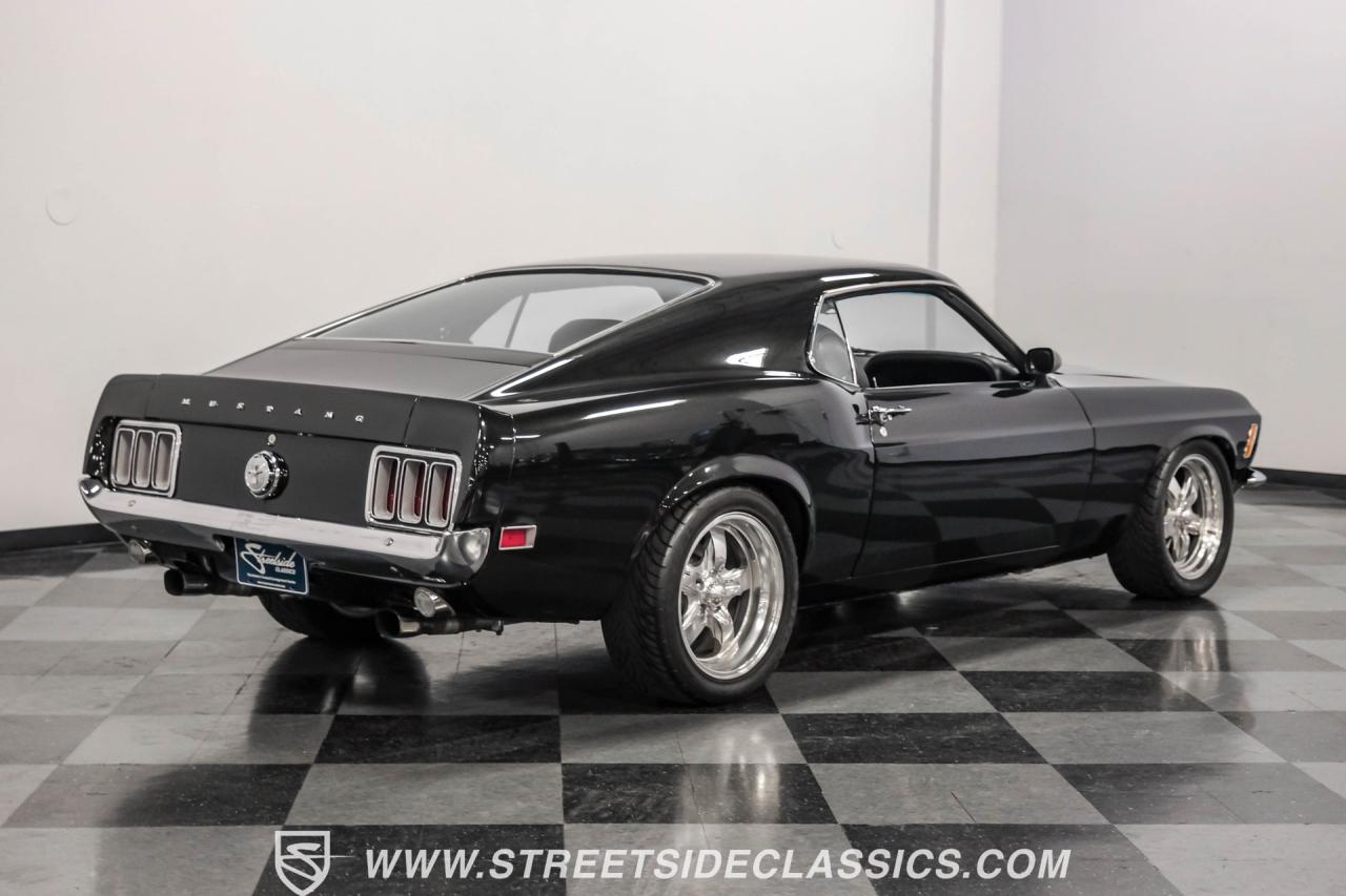 1970 Ford Mustang Fastback Restomod