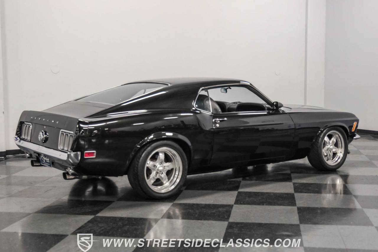 1970 Ford Mustang Fastback Restomod