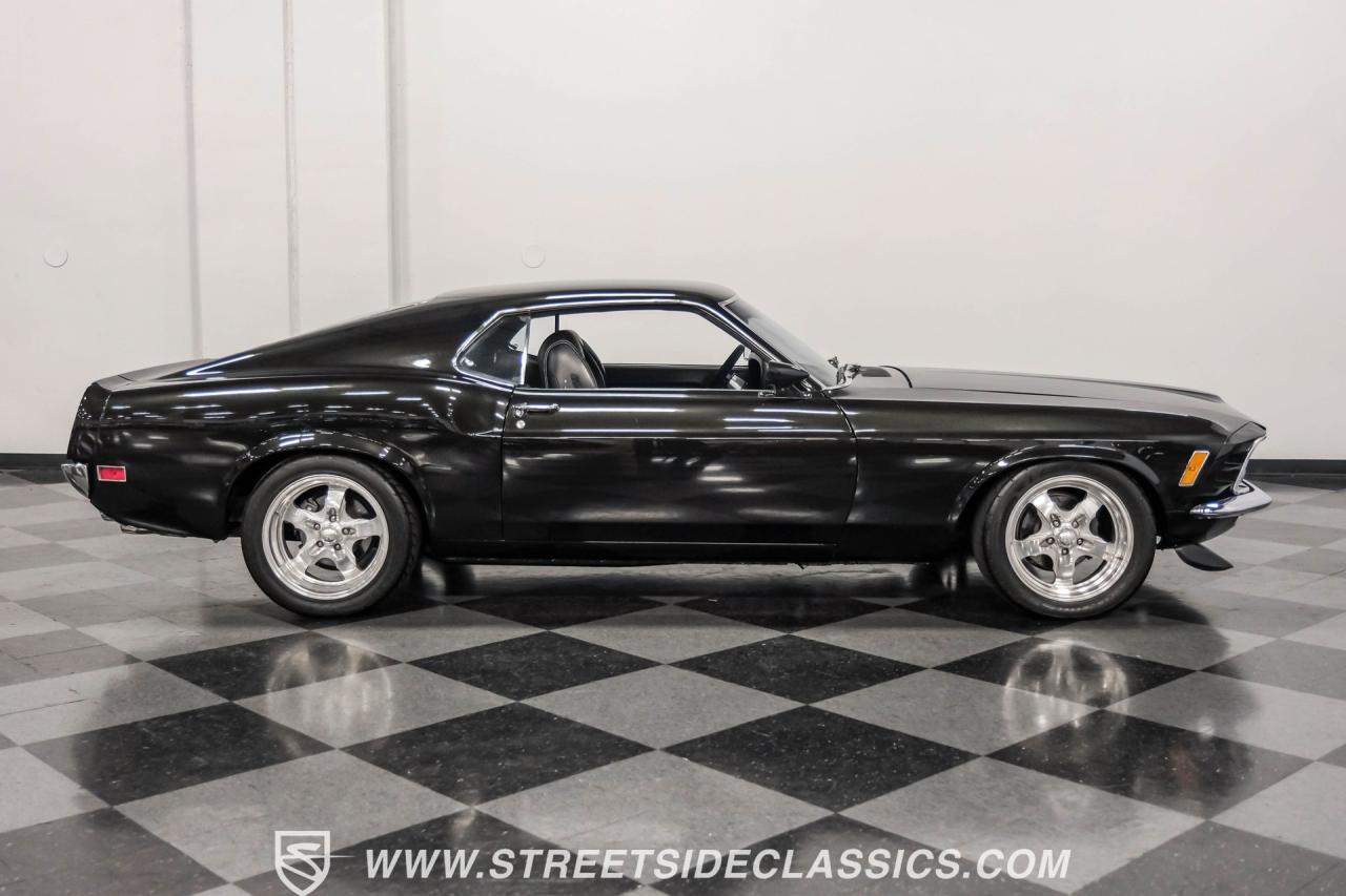 1970 Ford Mustang Fastback Restomod