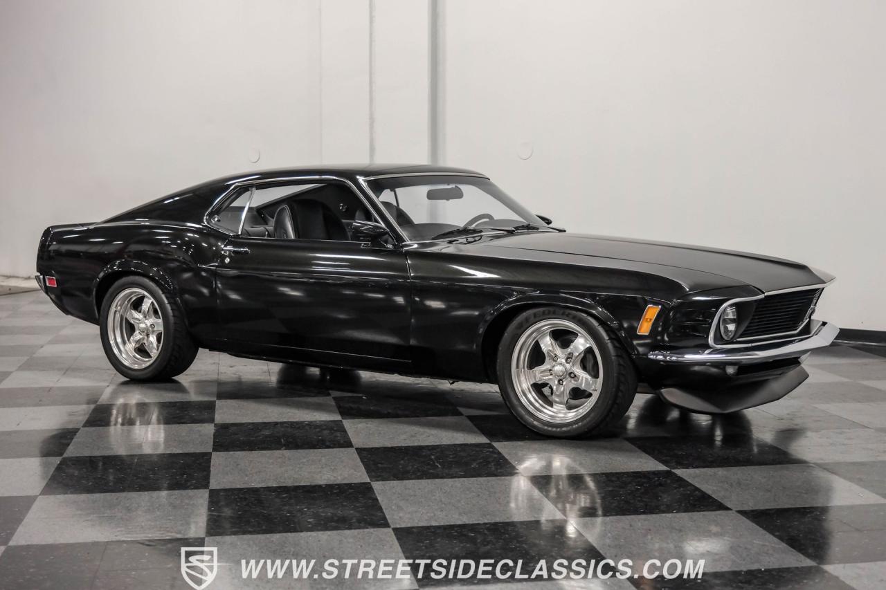 1970 Ford Mustang Fastback Restomod