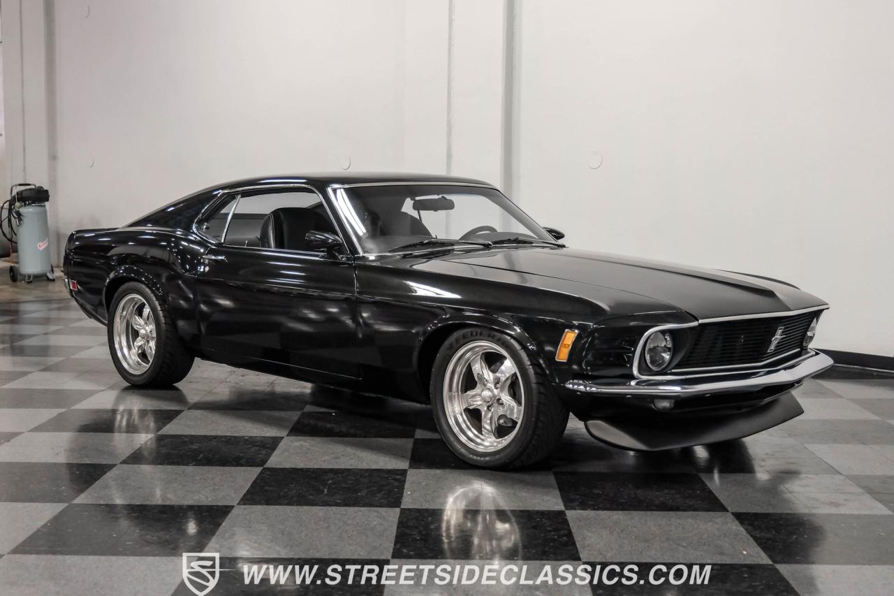 1970 Ford Mustang Fastback Restomod
