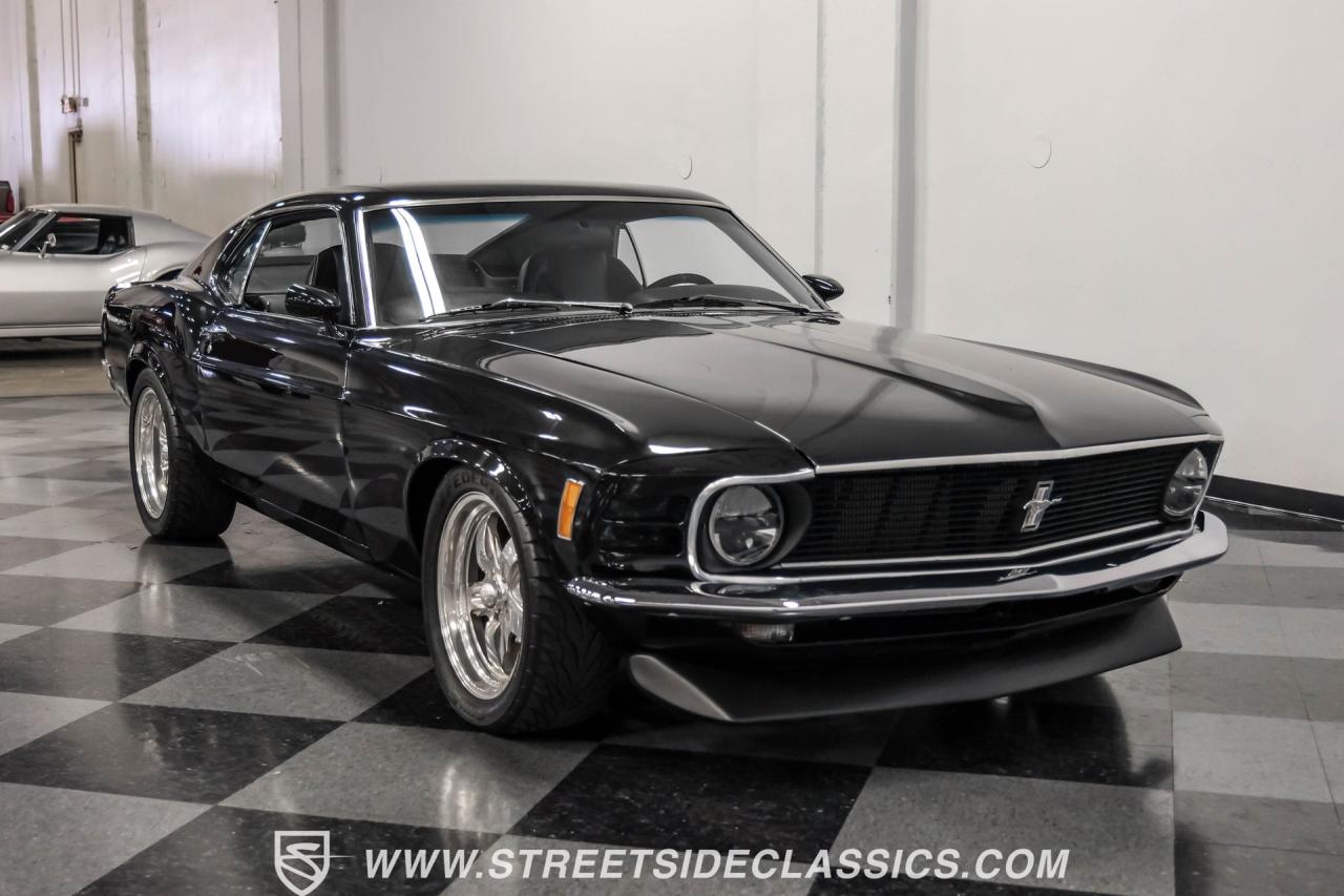 1970 Ford Mustang Fastback Restomod