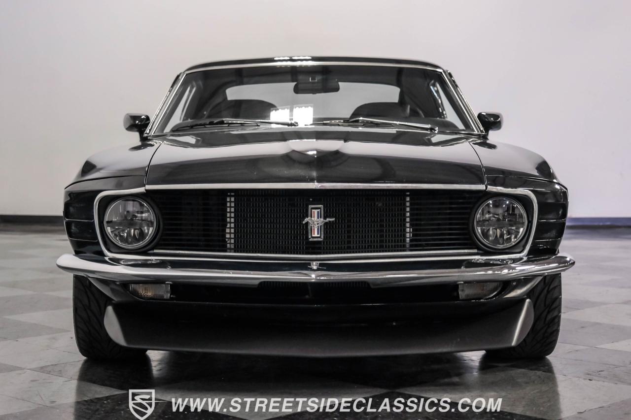 1970 Ford Mustang Fastback Restomod