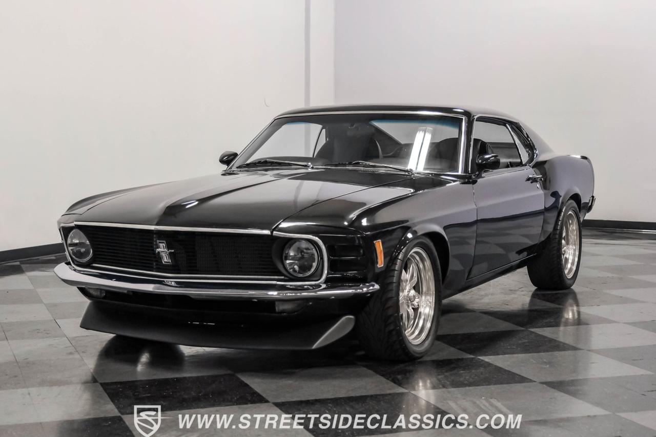 1970 Ford Mustang Fastback Restomod