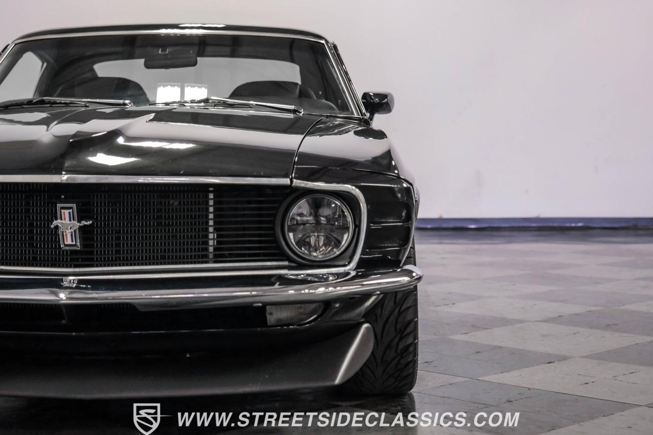 1970 Ford Mustang Fastback Restomod