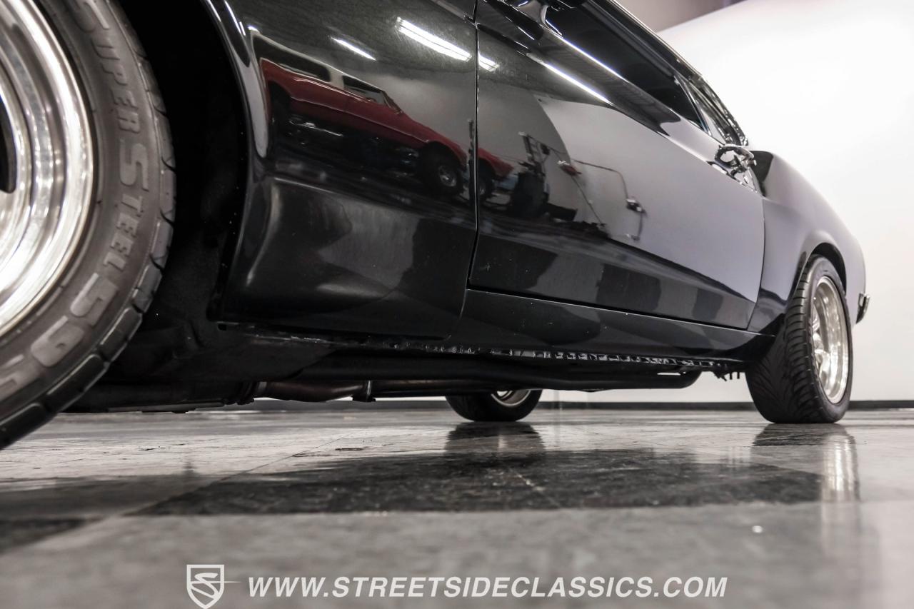 1970 Ford Mustang Fastback Restomod