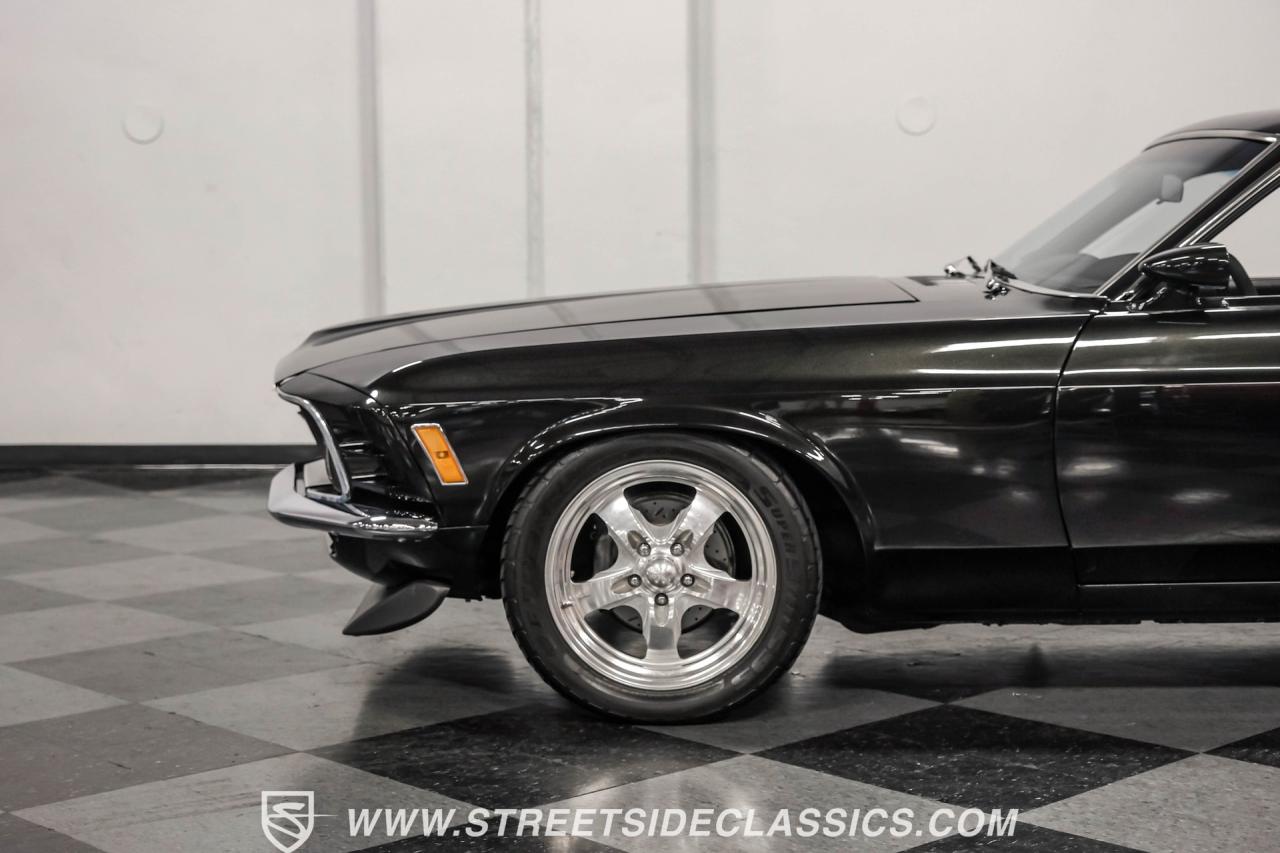 1970 Ford Mustang Fastback Restomod