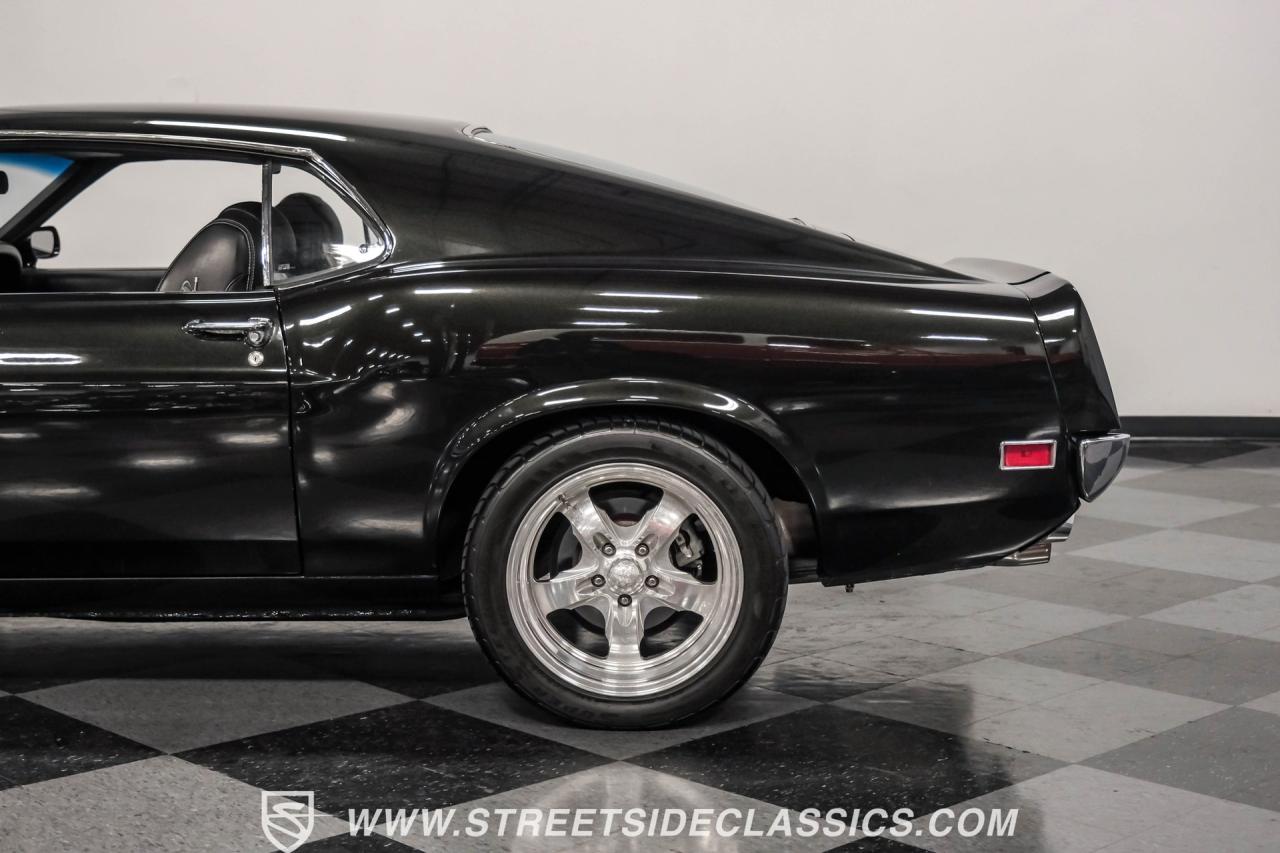 1970 Ford Mustang Fastback Restomod