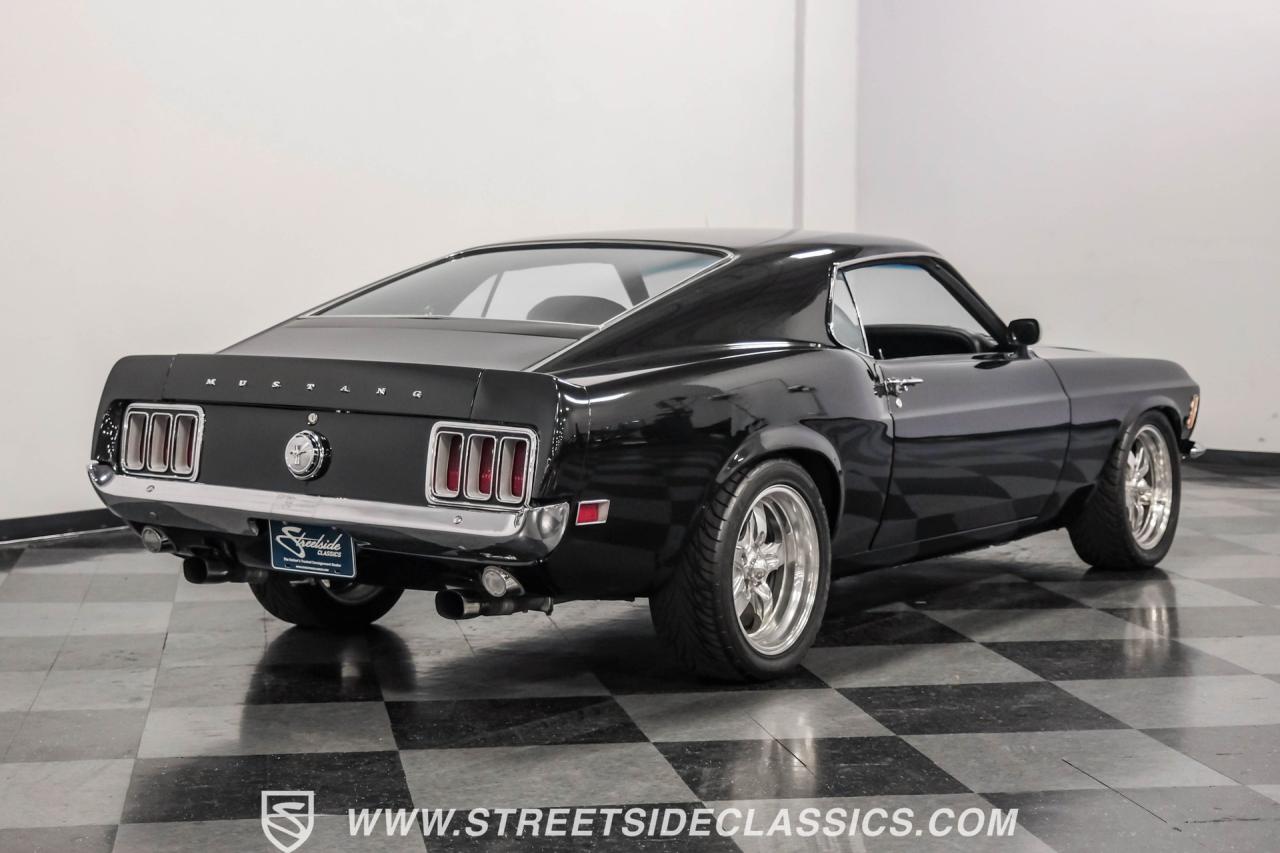 1970 Ford Mustang Fastback Restomod